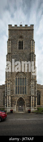 St Peter and St Paul's Church, Clare Stock Photo