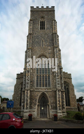 St Peter and St Paul's Church, Clare Stock Photo