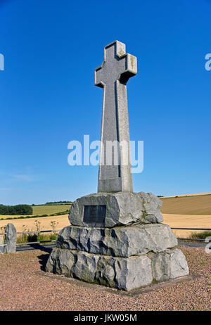 The Flodden Monument. Branxton, Northumberland, England, United Kingdom, Europe. Stock Photo