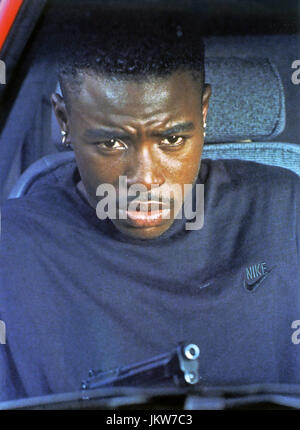 MENACE II SOCIETY 1993 New Line Cinema film with Tyrin Turner Stock Photo