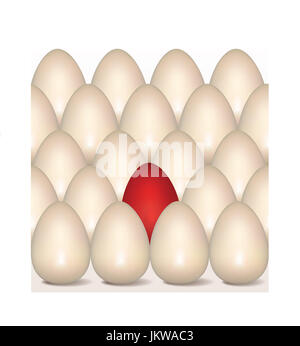 Easter eggs sign seamless pattern. Easter greeting card background Stock Photo
