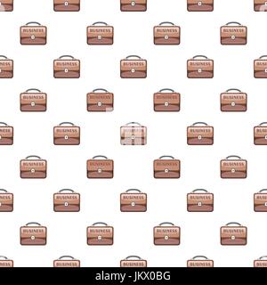 Briefcase pattern Stock Vector