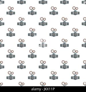 Gauges on pipeline pattern Stock Vector