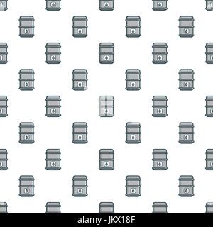 Oil barrel pattern Stock Vector
