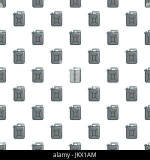 Jerrycan pattern Stock Vector