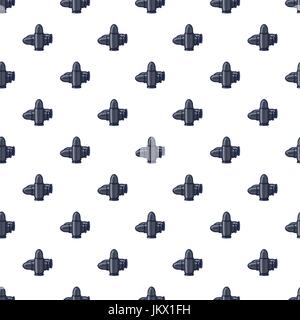 Bullets pattern seamless Stock Vector