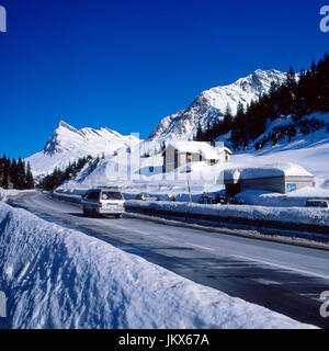 St. Bernhard, Schweiz 1980er Jahre. St. Bernhard, Switzerland 1980s ...