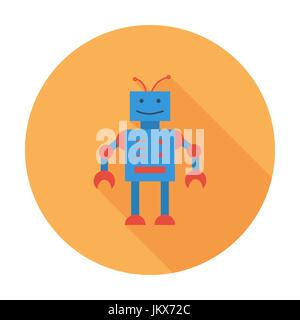 Robot toy Stock Vector