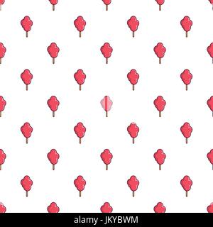 Cotton candy pattern Stock Vector