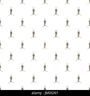 Crane hook pattern Stock Vector