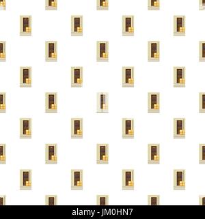 Delivery service pattern Stock Vector