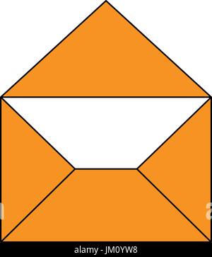 envelope vector illustration Stock Vector