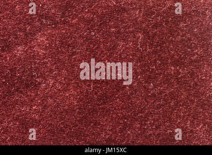velour or velvet fabric background, texture. Brown color, high resolution Stock Photo