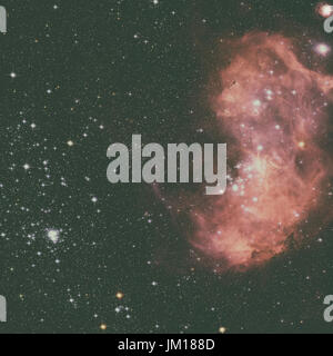The broad vista of young stars and gas clouds in our neighbouring Stock ...