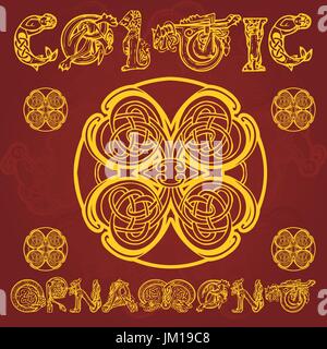 Celtic decorative  ornament Stock Vector