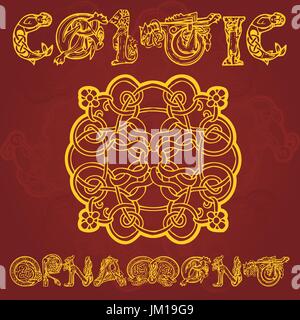 Celtic decorative  ornament Stock Vector