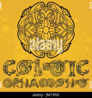 Celtic decorative  ornament Stock Vector