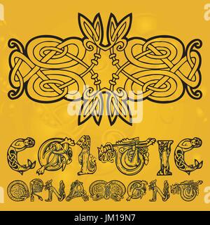 Celtic decorative  ornament Stock Vector