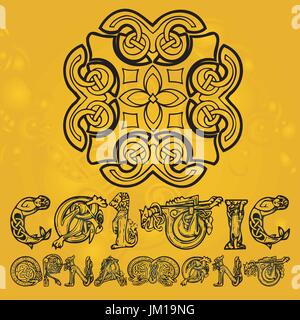 Celtic decorative ornament Stock Vector