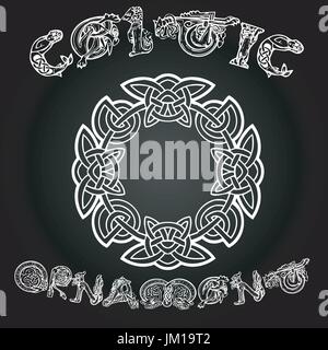 Celtic decorative  ornament Stock Vector