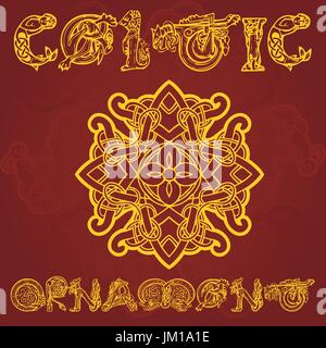 Celtic decorative  ornament Stock Vector