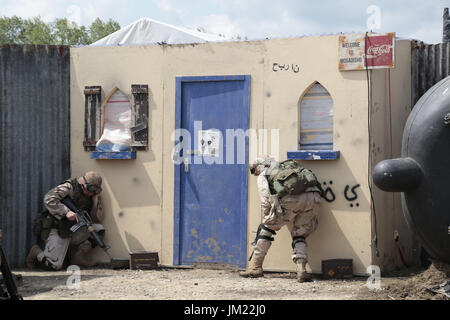 July 21, 2014 - Paddock Wood, Kent, UK - Re-enactors at the War and Peace Revival at Hop Farm in Paddock Wood Kent UK 26/7/2017 (Credit Image: © Theodore Liasi via ZUMA Wire) Stock Photo