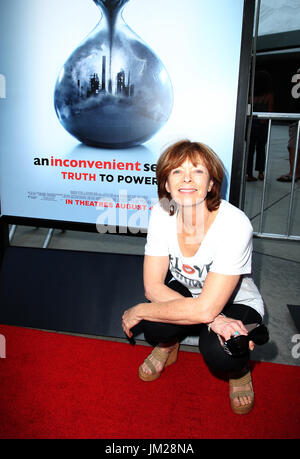 HOLLYWOOD, CA - JULY 25: Frances Fisher, At Screening Of Paramount Pictures' 'An Inconvenient Sequel: Truth To Power' At ArcLight Hollywood In California on July 25, 2017. Credit: FS/MediaPunch Stock Photo