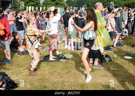 Latitude Festival 2017, Henham Park, Suffolk, UK Stock Photo