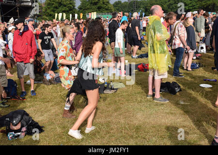 Latitude Festival 2017, Henham Park, Suffolk, UK Stock Photo