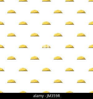 Yellow tent pattern Stock Vector