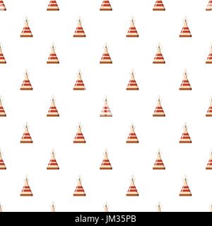 Portable gas burner pattern Stock Vector