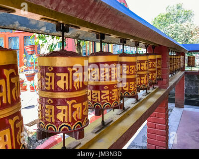 Bhutan.. Himalayas. Stock Photo