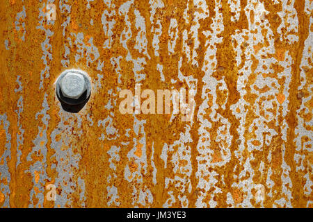 Rusty metal Stock Photo