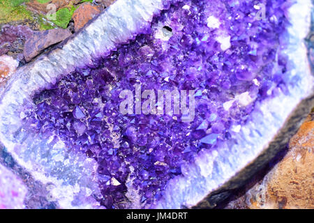 Gems texture photo. Background made from jewel stones. Stock Photo