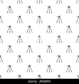 Tripod pattern Stock Vector