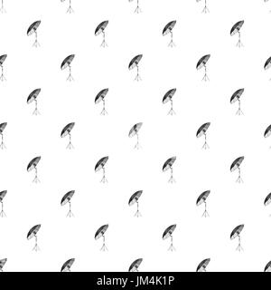 Umbrella for photography pattern Stock Vector