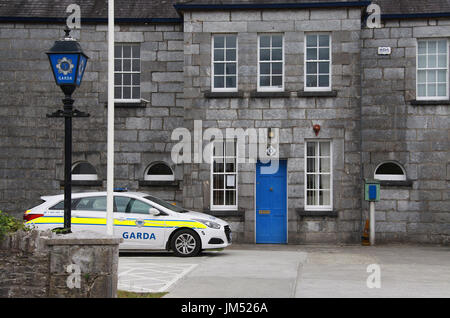 Kenmare Garda Station Stock Photo