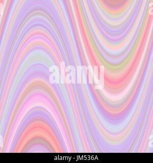 Color abstract wave background from thin curved stripes - vector design Stock Vector