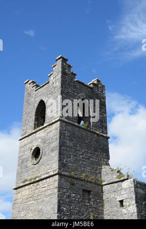 View of the catholic church St Mary of the Rosary in the Cong Stock Photo