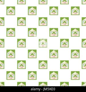 Wedding marquee pattern Stock Vector