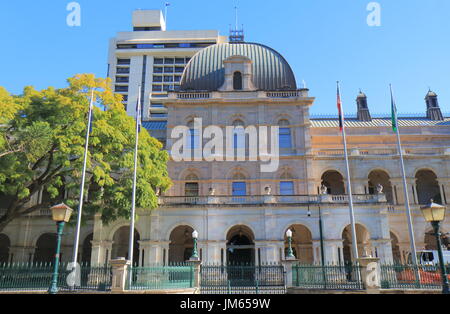 Parliament House historical architecture Brisbane Australia Stock Photo