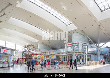 Interior of Central Milton Keynes Shopping Centre (The Centre mk ...