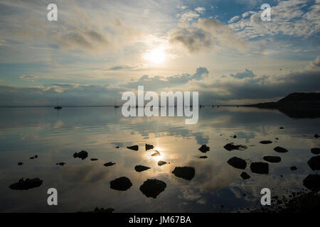 Strangford Lough, Kircubbin, County Down, Northern Ireland, UK. 24th ...