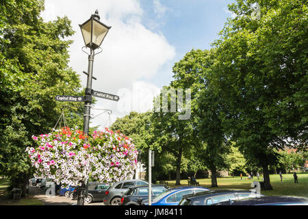 Capital Ring signage, Richmond, Surrey, England, UK Stock Photo