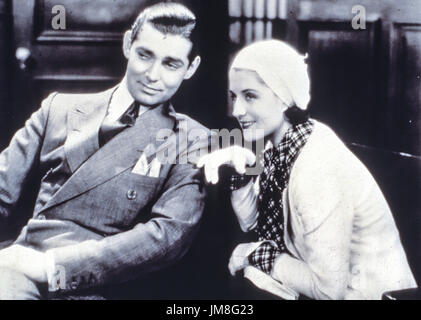 a free soul, clark gable, norma shearer, 1931 Stock Photo