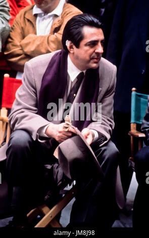 joe mantegna, the godfather III, 1990 Stock Photo