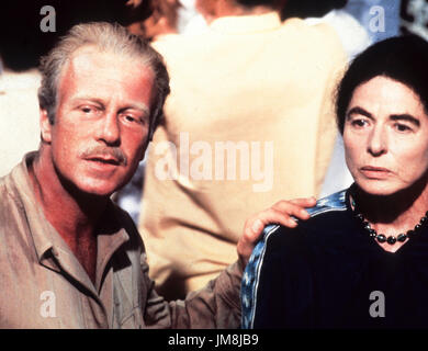 jack thompson, ingrid bergman, a woman called golda, 1982 Stock Photo