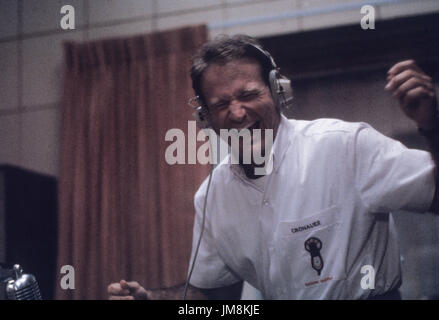 robin williams, good morning vietnam, 1987 Stock Photo