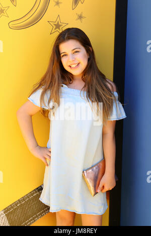 'Despicable Me 3' Premiere - Arrivals  Featuring: Sophia Grace Brownlee Where: Los Angeles, California, United States When: 24 Jun 2017 Credit: Nicky Nelson/WENN.com Stock Photo