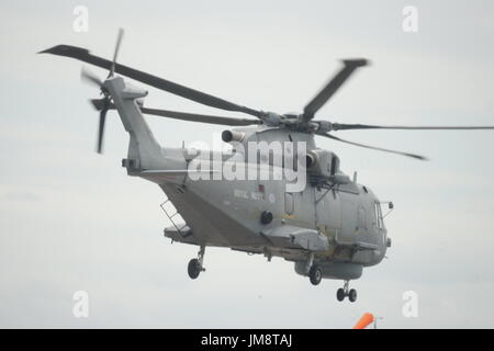 Merlin Mk3 helicopter Stock Photo